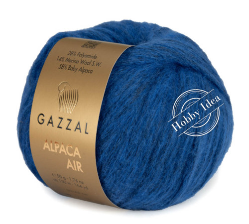 Gazzal Alpaca Air 104 Синий