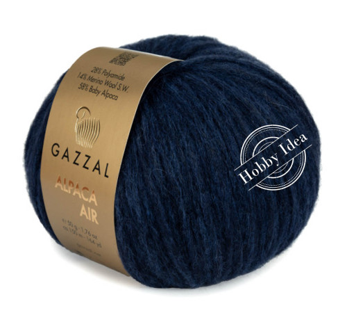 Gazzal Alpaca Air 105 Тёмно-синий