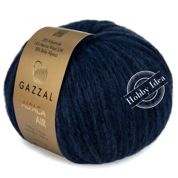 Gazzal Alpaca Air 105 Тёмно-синий из категории Gazzal Alpaca Air