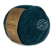 Gazzal Alpaca Air 106 Тёмный петроль