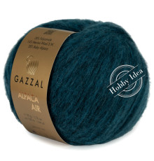 Gazzal Alpaca Air 106 Тёмный петроль