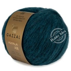Gazzal Alpaca Air 106 Тёмный петроль