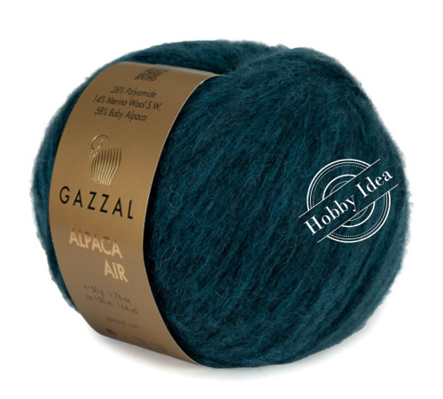Gazzal Alpaca Air 106 Тёмный петроль