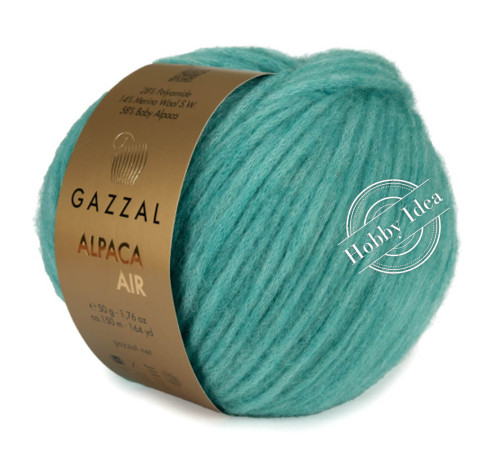 Gazzal Alpaca Air 107 Тиффани