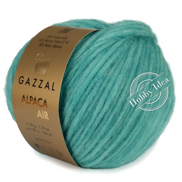 Gazzal Alpaca Air 107 Тиффани из категории Gazzal Alpaca Air