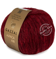 Gazzal Alpaca Air 108 Винный