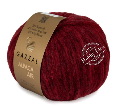 Gazzal Alpaca Air 108 Винный