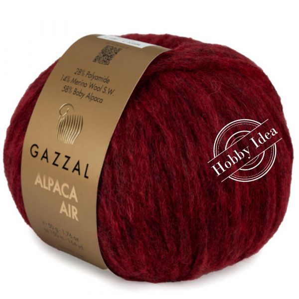 Gazzal Alpaca Air 108 Винный из категории Gazzal Alpaca Air