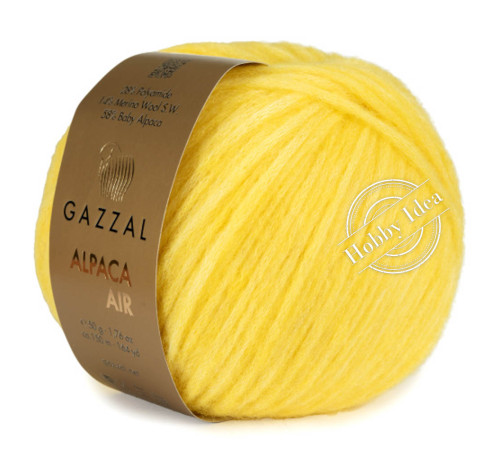 Gazzal Alpaca Air 109 Жёлтый