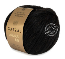 Gazzal Alpaca Air 110 Серо-чёрный