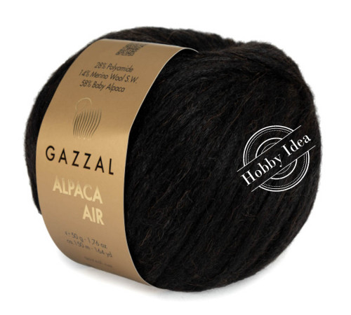 Gazzal Alpaca Air 110 Серо-чёрный