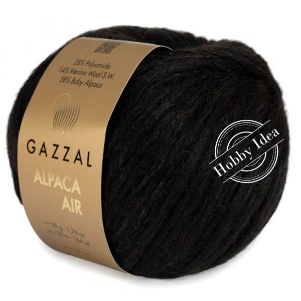 Gazzal Alpaca Air 110 Серо-чёрный из категории Gazzal Alpaca Air