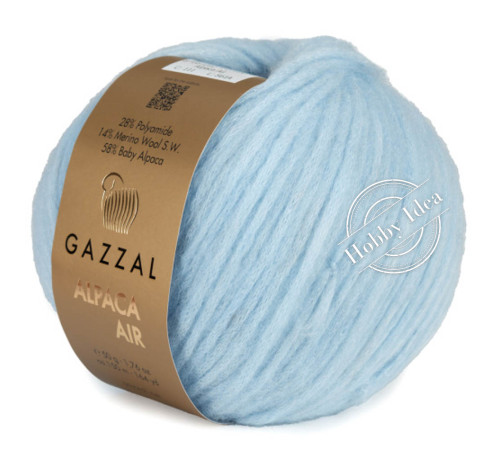 Gazzal Alpaca Air 111 Голубое небо