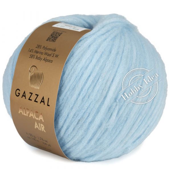 Gazzal Alpaca Air 111 Голубое небо из категории Gazzal Alpaca Air