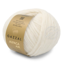 Gazzal Alpaca Air 70 Жемчужный