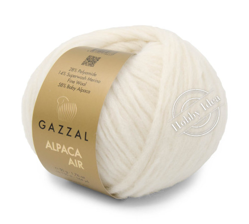 Gazzal Alpaca Air 70 Жемчужный