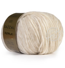 Gazzal Alpaca Air 71 Кремовый