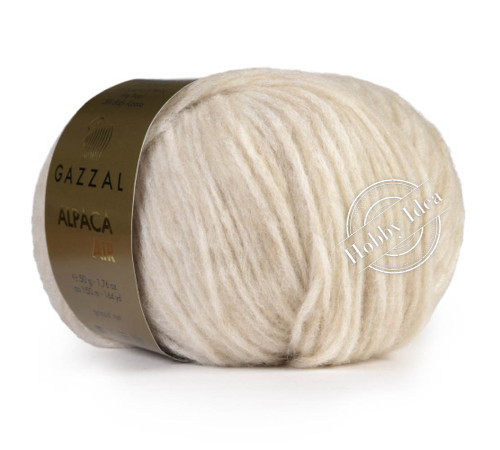Gazzal Alpaca Air 71 Кремовый