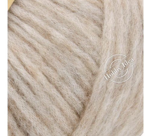 Gazzal Alpaca Air 72 Серо-льняной
