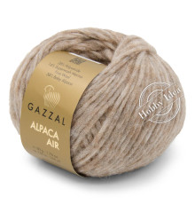 Gazzal Alpaca Air 73 Серо-коричневый
