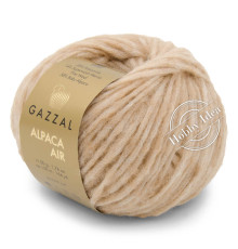 Gazzal Alpaca Air 75 Розово-бежевый