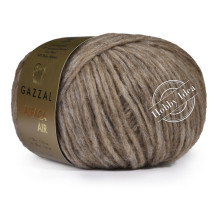Gazzal Alpaca Air 76 Какао с молоком