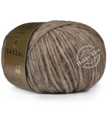 Gazzal Alpaca Air 76 Какао с молоком