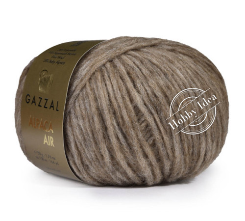 Gazzal Alpaca Air 76 Какао с молоком