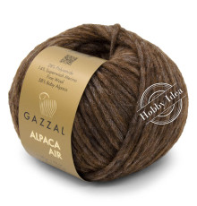 Gazzal Alpaca Air 77 Коричневый