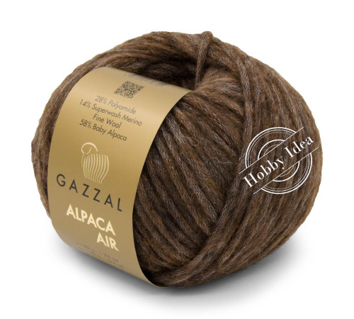 Gazzal Alpaca Air 77 Коричневый