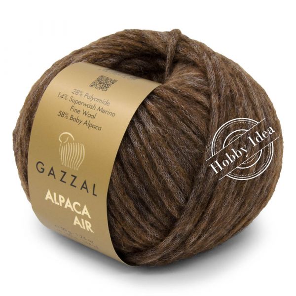 Gazzal Alpaca Air 77 Коричневый из категории Gazzal Alpaca Air