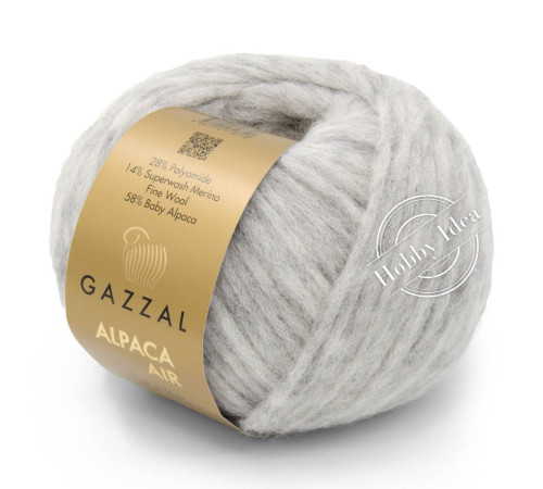 Gazzal Alpaca Air 78 Светло-серый