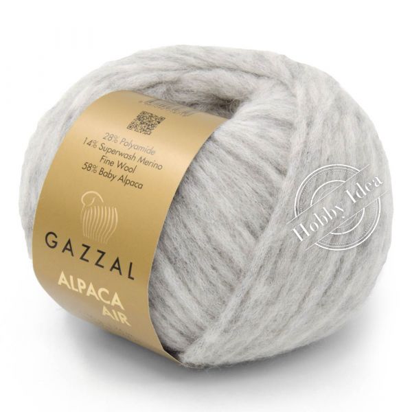 Gazzal Alpaca Air 78 Светло-серый из категории Gazzal Alpaca Air