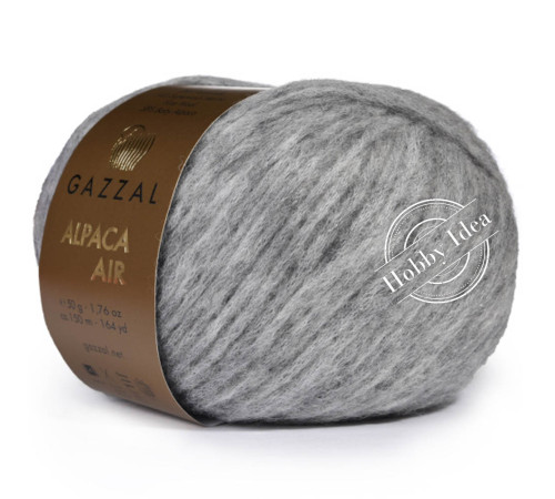 Gazzal Alpaca Air 79 Серый