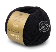 Gazzal Alpaca Air 80 Чёрный