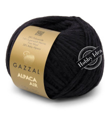 Gazzal Alpaca Air 80 Чёрный