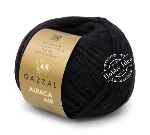 Gazzal Alpaca Air 80 Чёрный