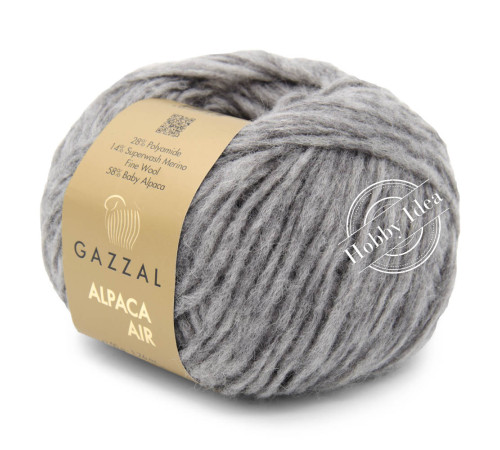 Gazzal Alpaca Air 81 Графит
