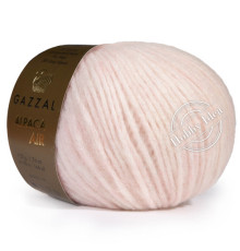Gazzal Alpaca Air 82 Нежно-розовый