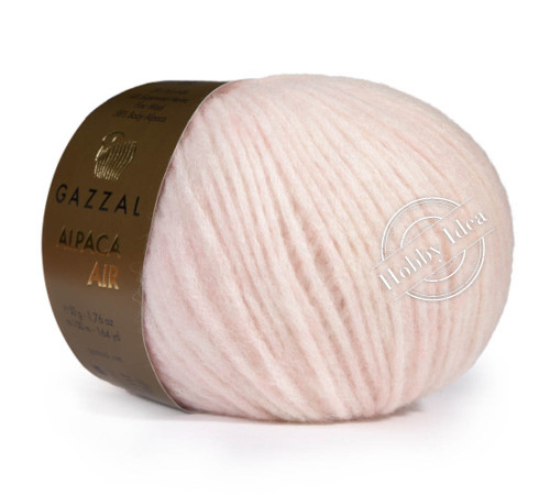 Gazzal Alpaca Air 82 Нежно-розовый