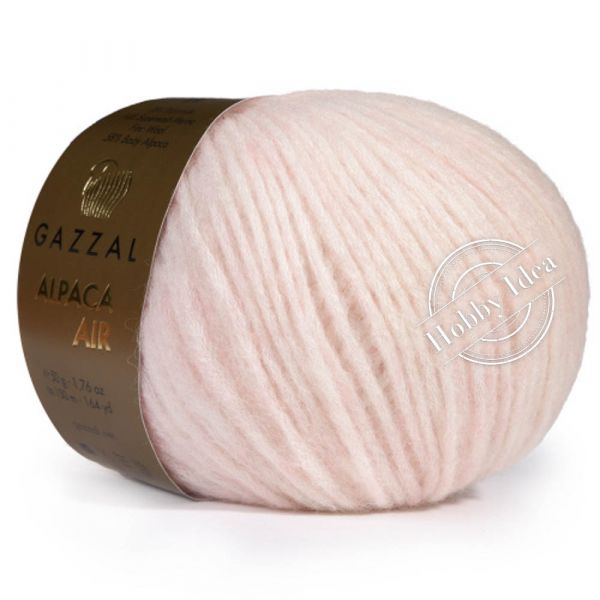 Gazzal Alpaca Air 82 Нежно-розовый из категории Gazzal Alpaca Air