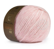 Gazzal Alpaca Air 83 Розовый леденец