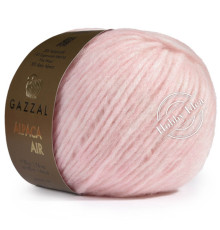 Gazzal Alpaca Air 83 Розовый леденец