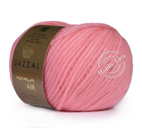 Gazzal Alpaca Air 85 Розовый