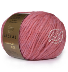 Gazzal Alpaca Air 86 Пыльный розовый