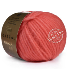 Gazzal Alpaca Air 87 Ярко-розовый