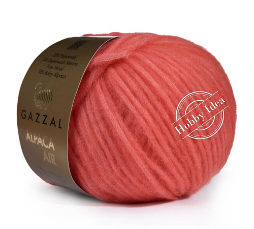 Gazzal Alpaca Air 87 Ярко-розовый