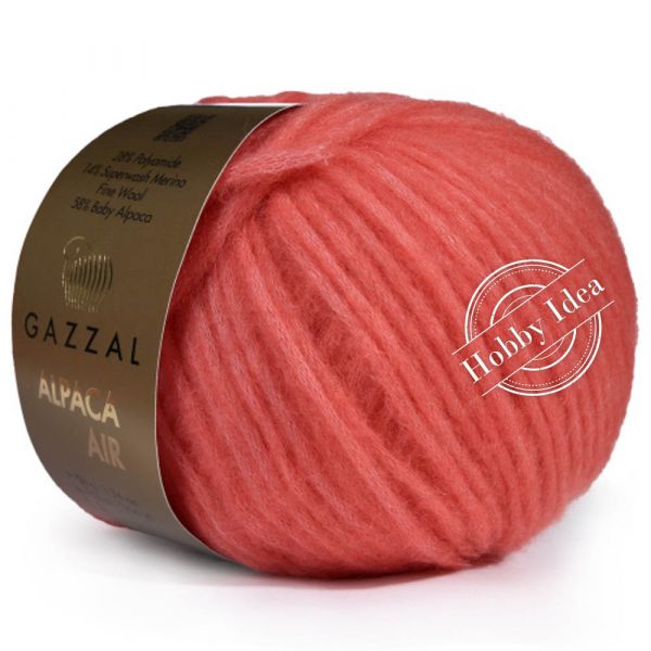 Gazzal Alpaca Air 87 Ярко-розовый из категории Gazzal Alpaca Air
