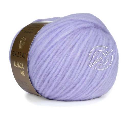Gazzal Alpaca Air 90 Сиреневый