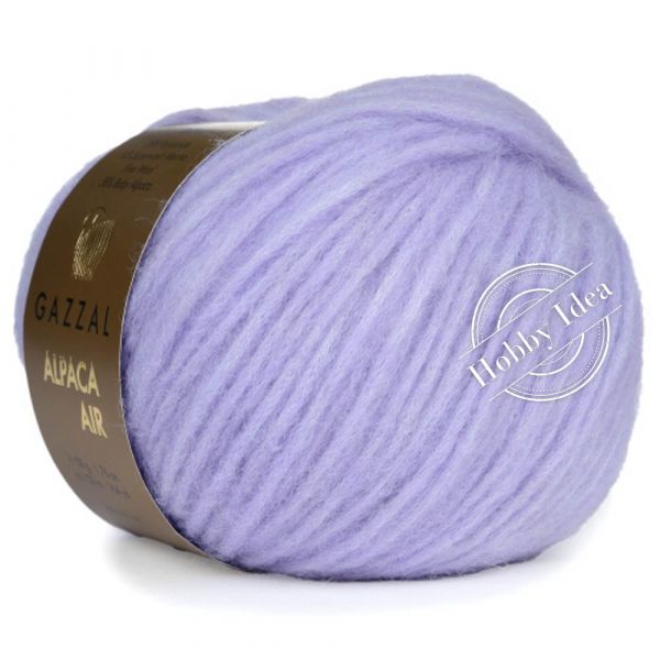Gazzal Alpaca Air 90 Сиреневый из категории Gazzal Alpaca Air